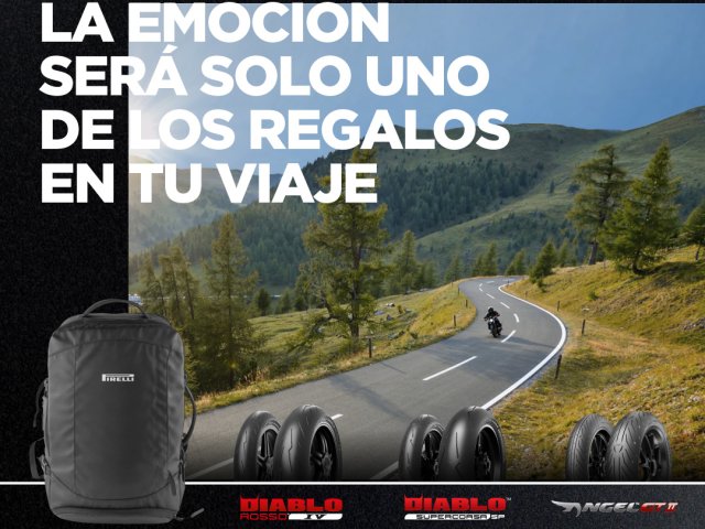 MOCHILA PIRELLI 2024